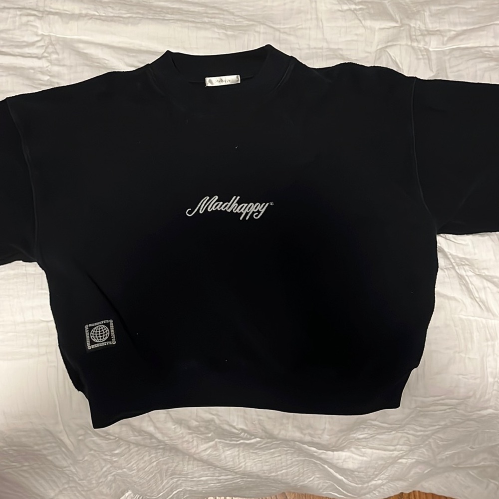 Madhappy Sweatshirt || Black Madhappy Sweatshirt || Madhappy Top